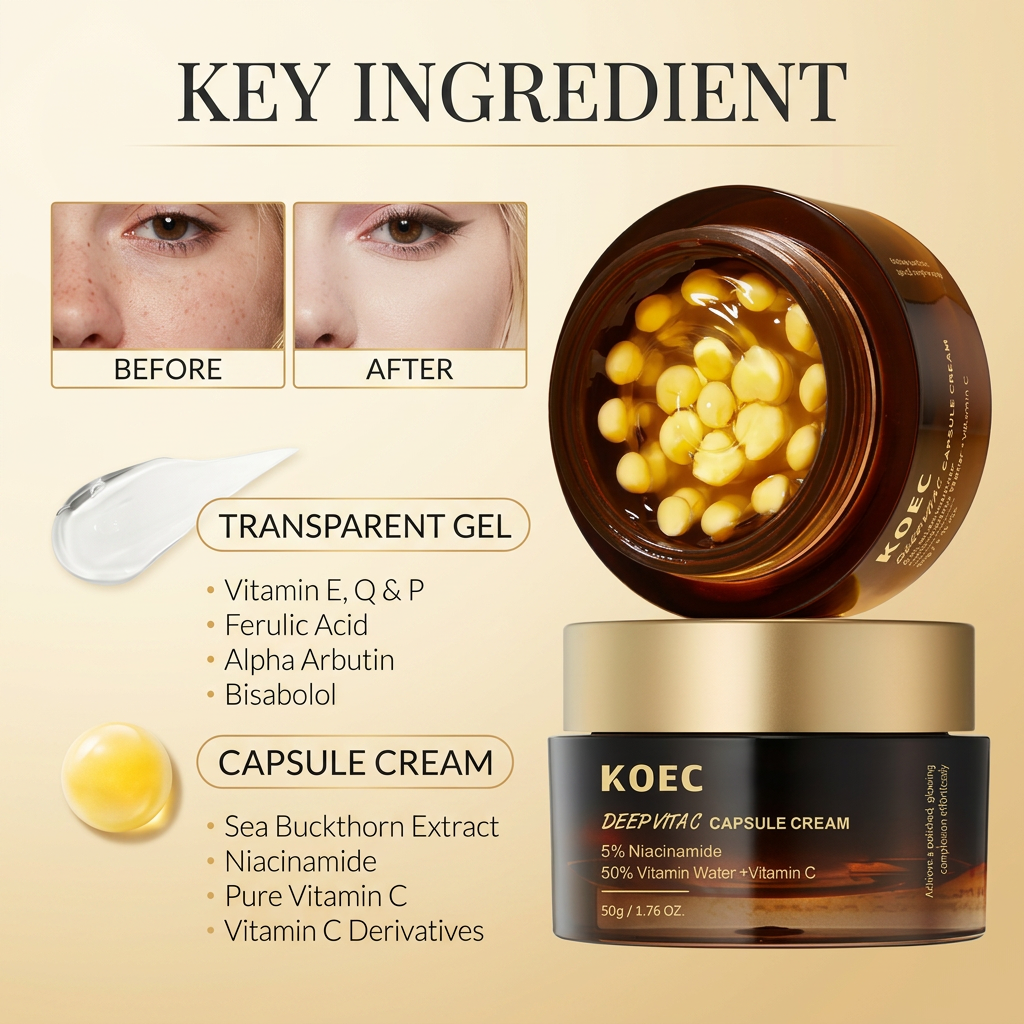 KOEC Deep Vita C Capsule Cream