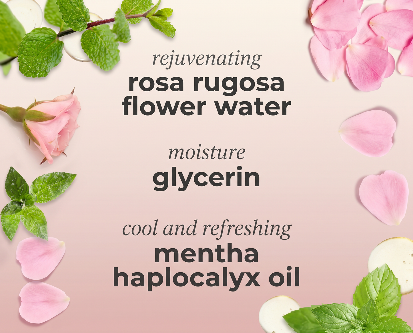 KOEC Rosewater Radiance Face Mist