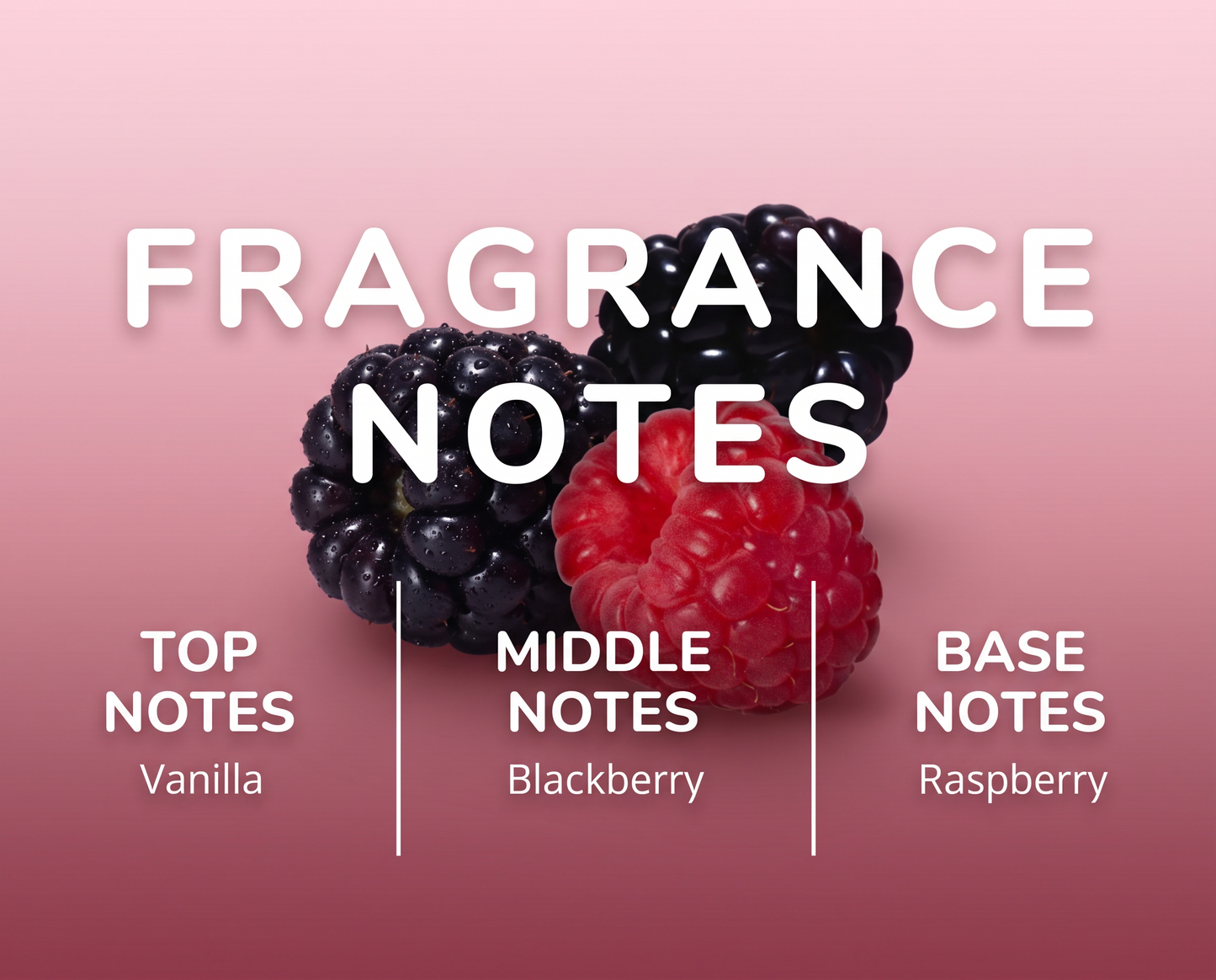 KOEC Vanilla Blackberry Body Mist