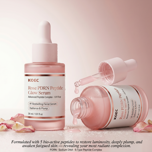 KOEC Rose PDRN Peptide Serum