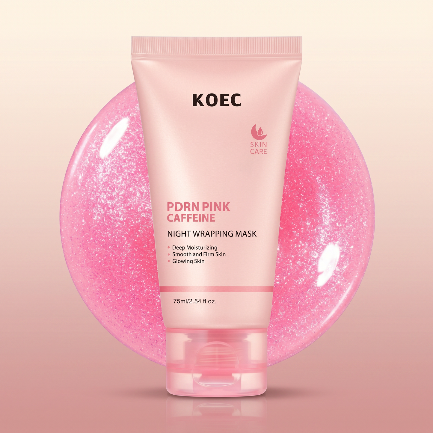 KOEC PDRN Caffeine PM Wrapping Mask (75ml)