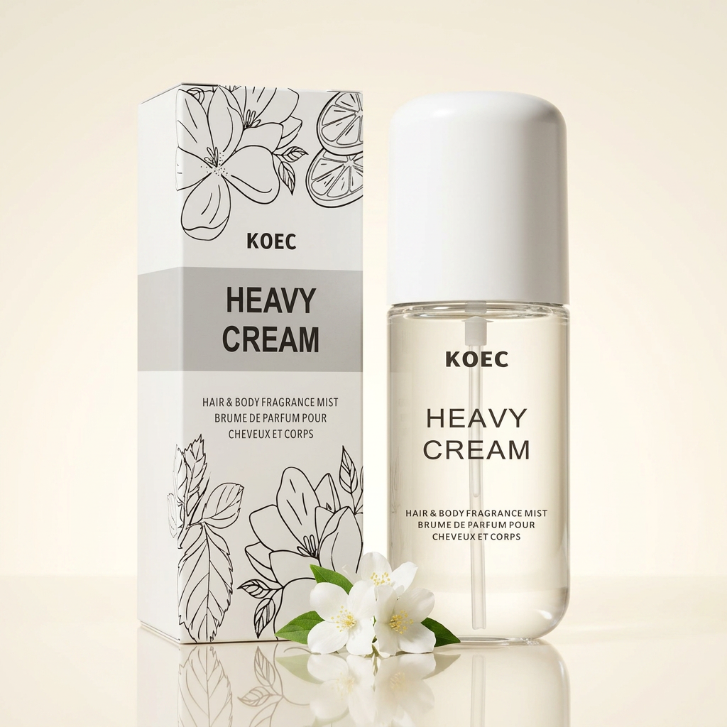 KOEC Jasmine Vanilla Cream Body Mist