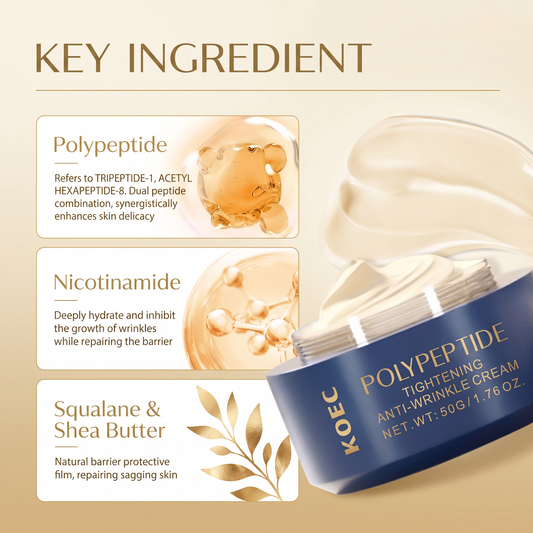 KOEC Polypeptide Tightening Anti-Wrinkle Cream