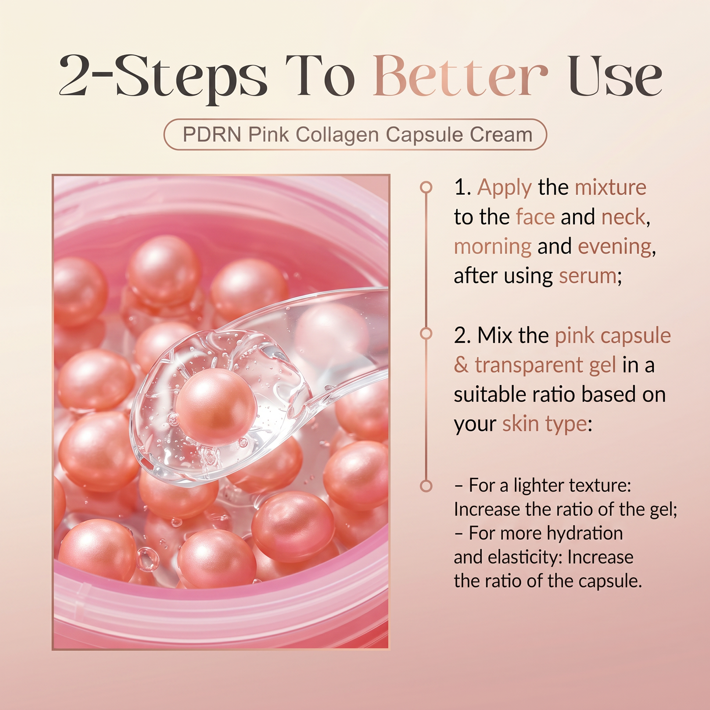KOEC Rose PDRN Collagen Glow Crème