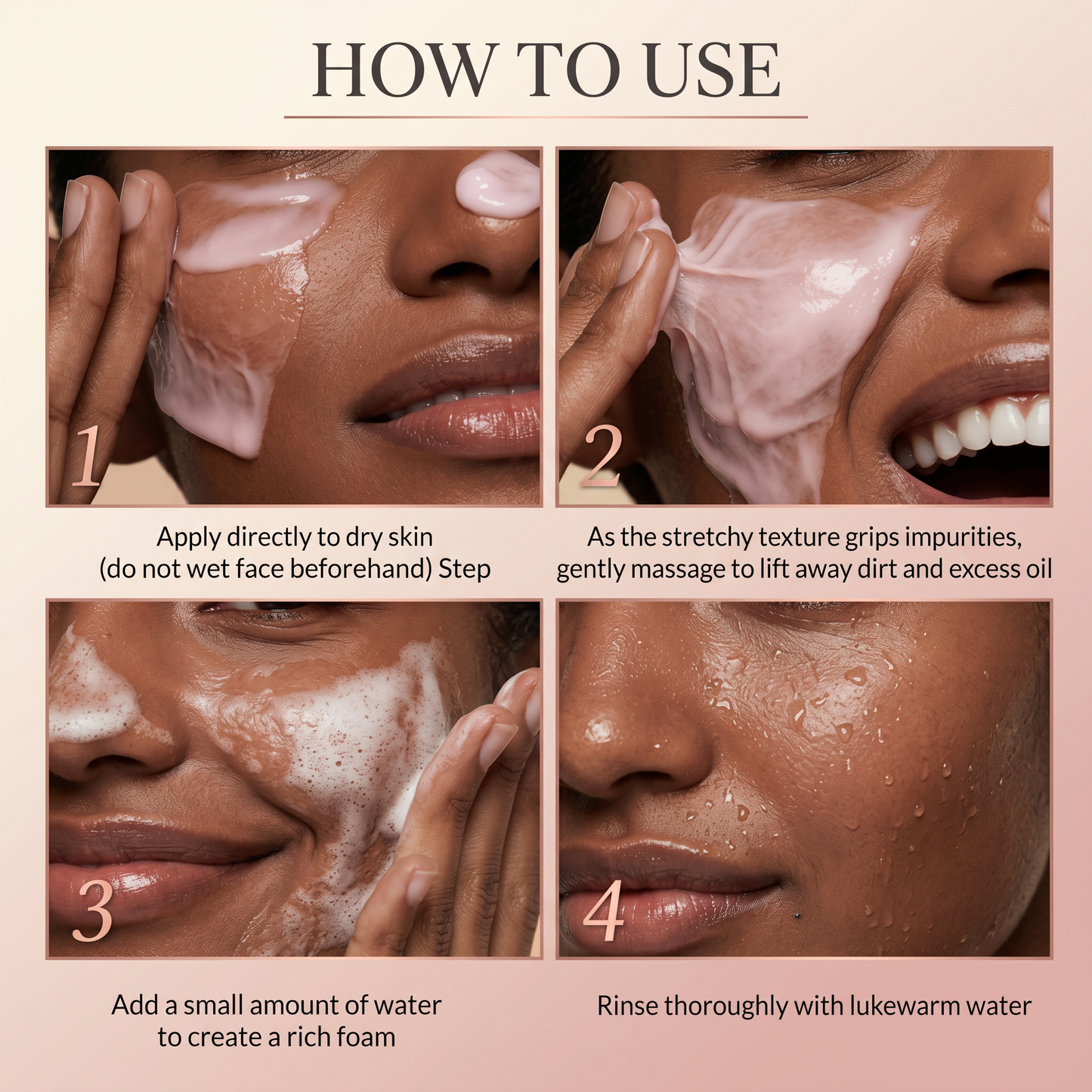 KOEC PDRN Niacinamide Facial Cleanser
