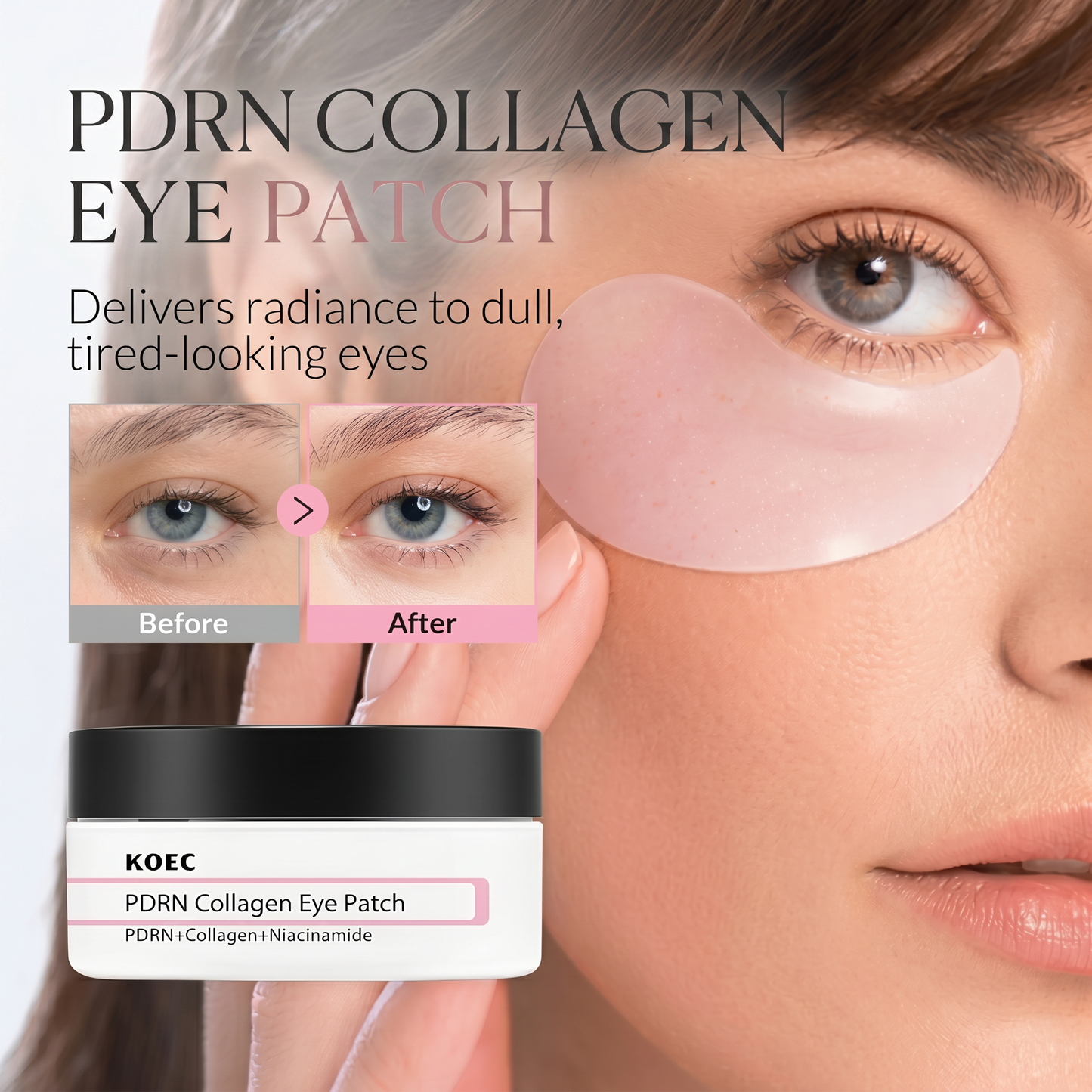 KOEC PDRN Collagen Eye Patch (60 Patches)