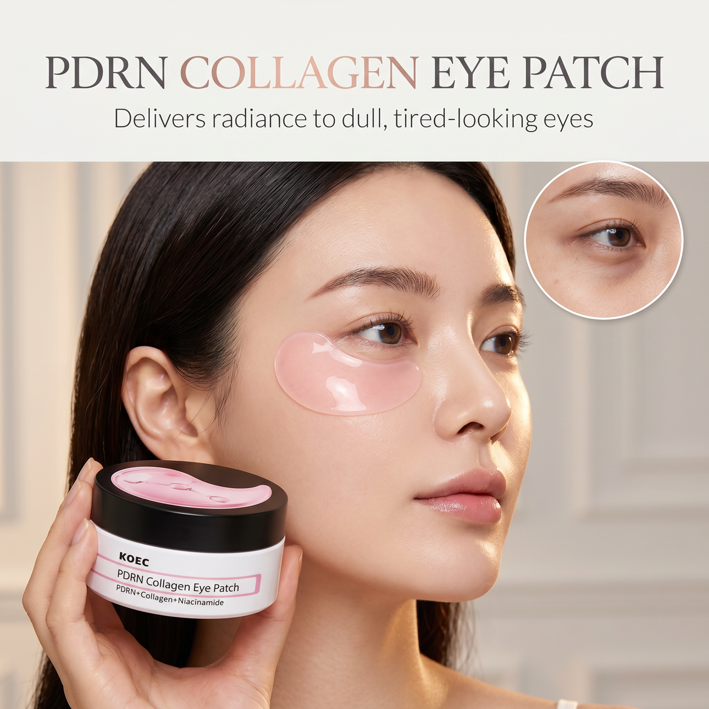 KOEC PDRN Collagen Eye Patch (60 Patches)