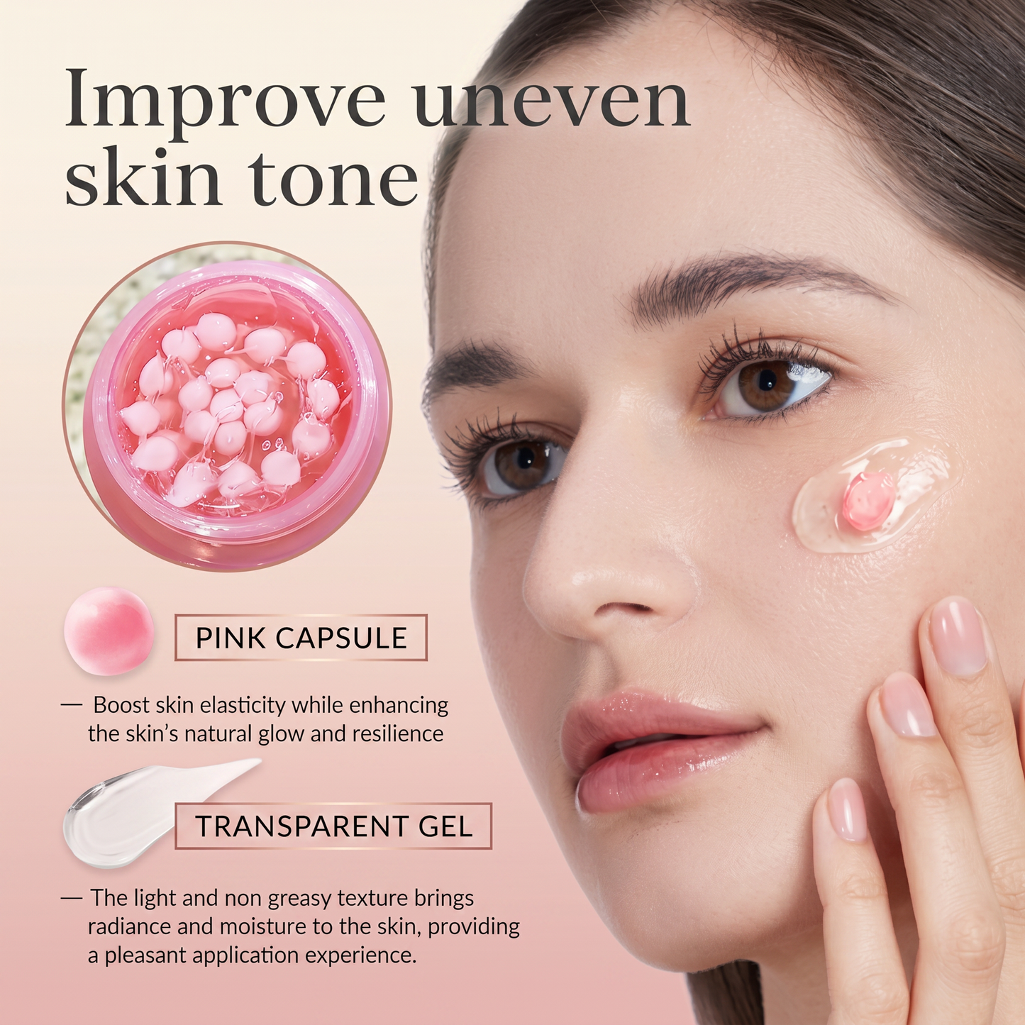 KOEC Rose PDRN Collagen Glow Crème