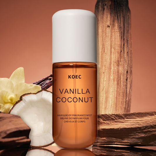 KOEC Vanilla Coconut Body Mist