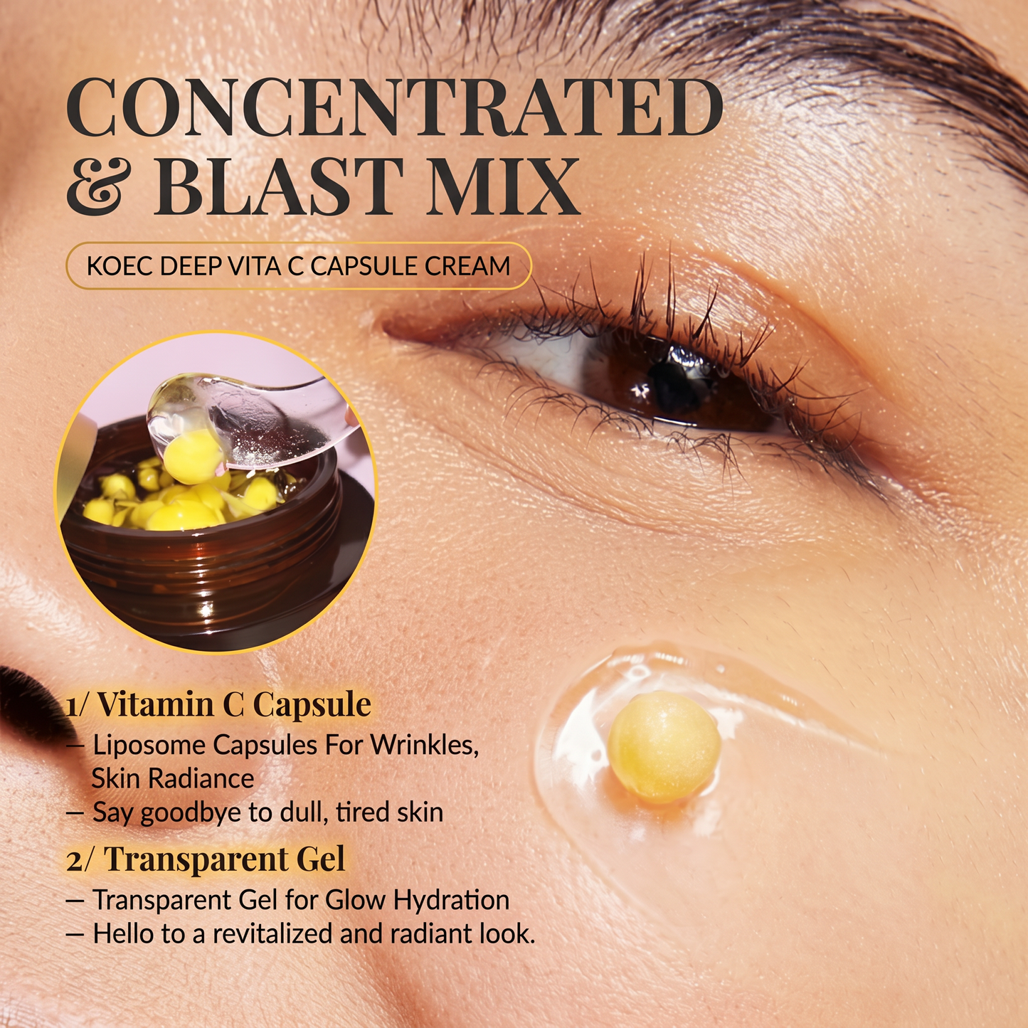 KOEC Deep Vita C Capsule Cream