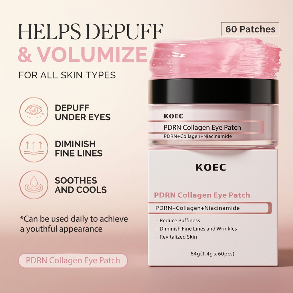 KOEC PDRN Collagen Eye Patch (60 Patches)