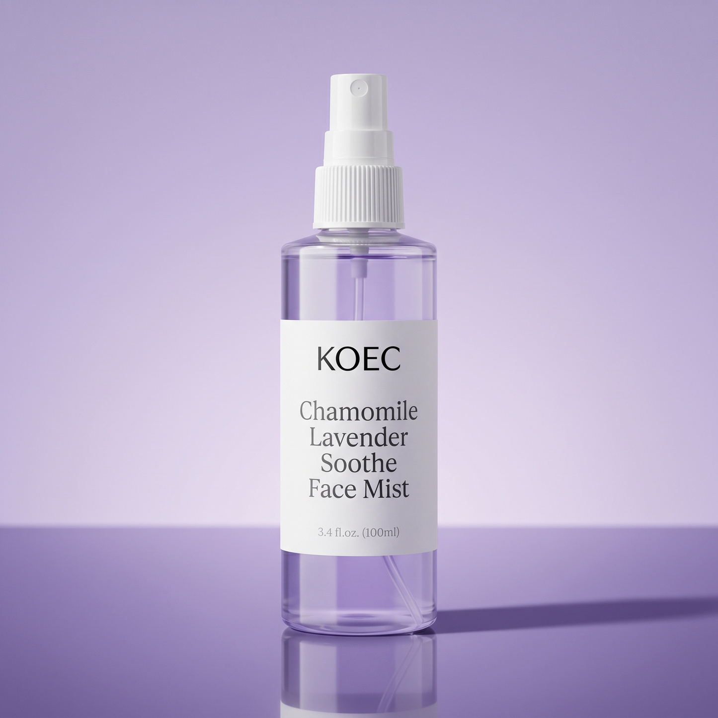 KOEC Rosewater Radiance Face Mist