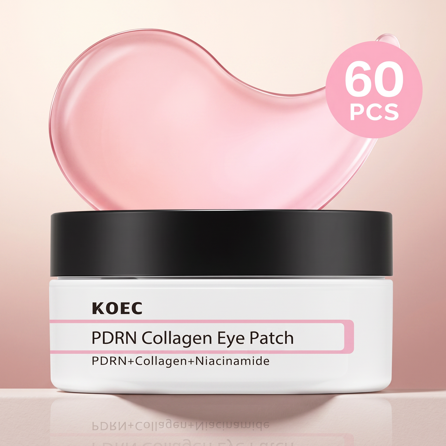 KOEC PDRN Collagen Eye Patch (60 Patches)