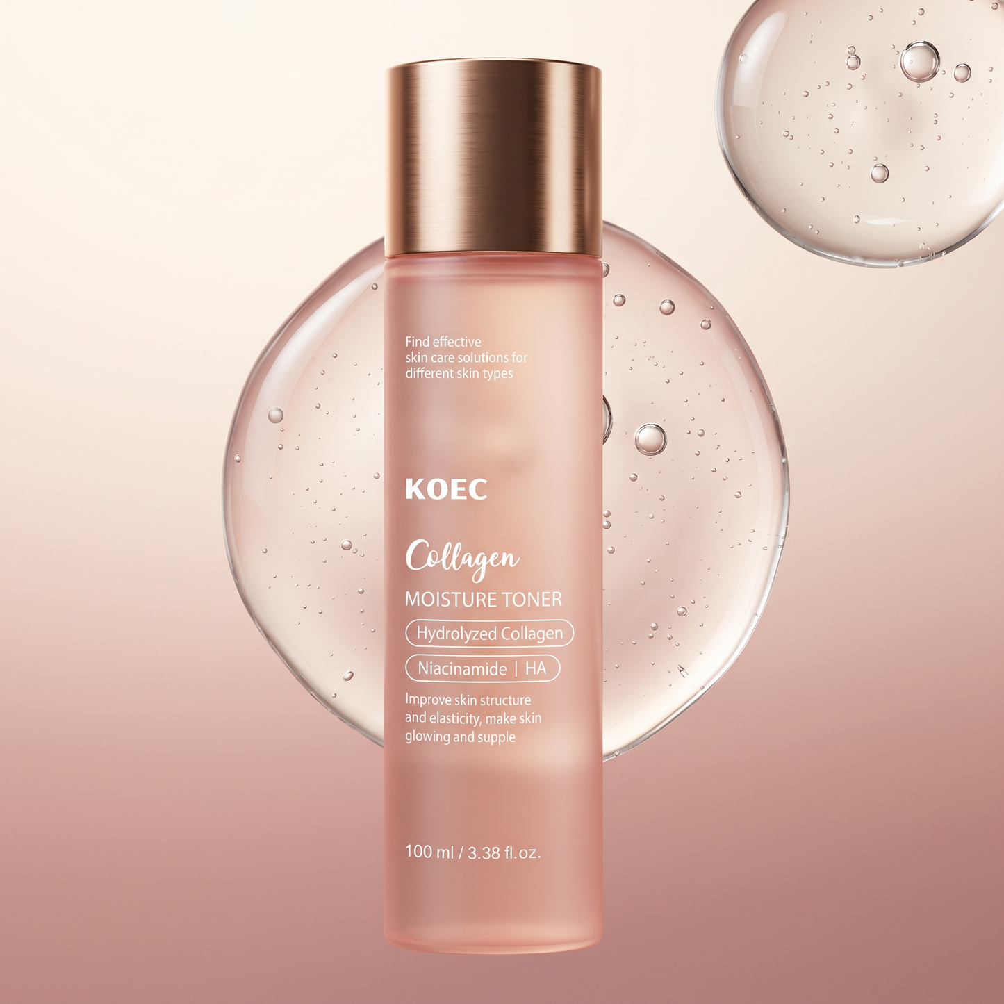 KOEC Triple Collagen Moisture Toner