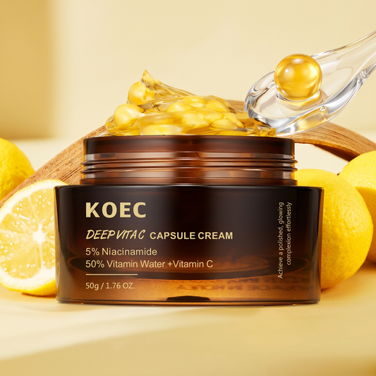 KOEC Deep Vita C Capsule Cream