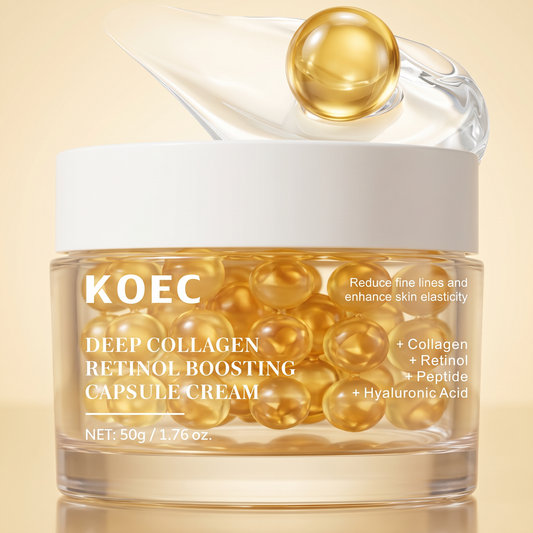 KOEC Deep Collagen Retinol Boosting Capsule Cream