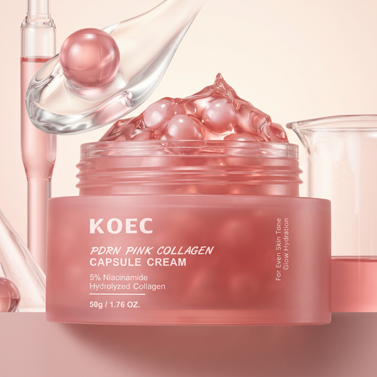 KOEC Rose PDRN Collagen Glow Crème