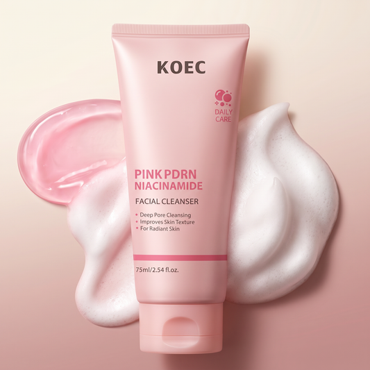 KOEC PDRN Niacinamide Facial Cleanser