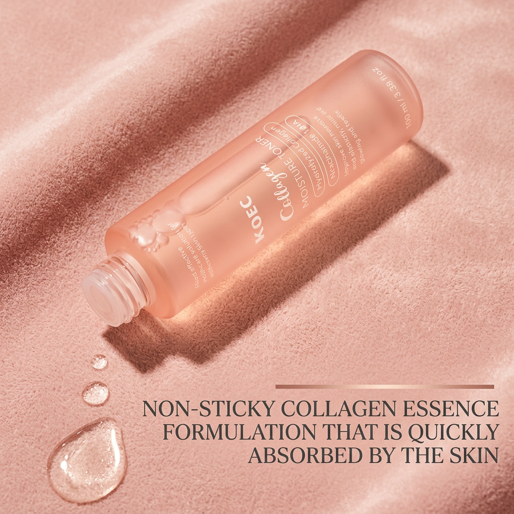 KOEC Triple Collagen Moisture Toner