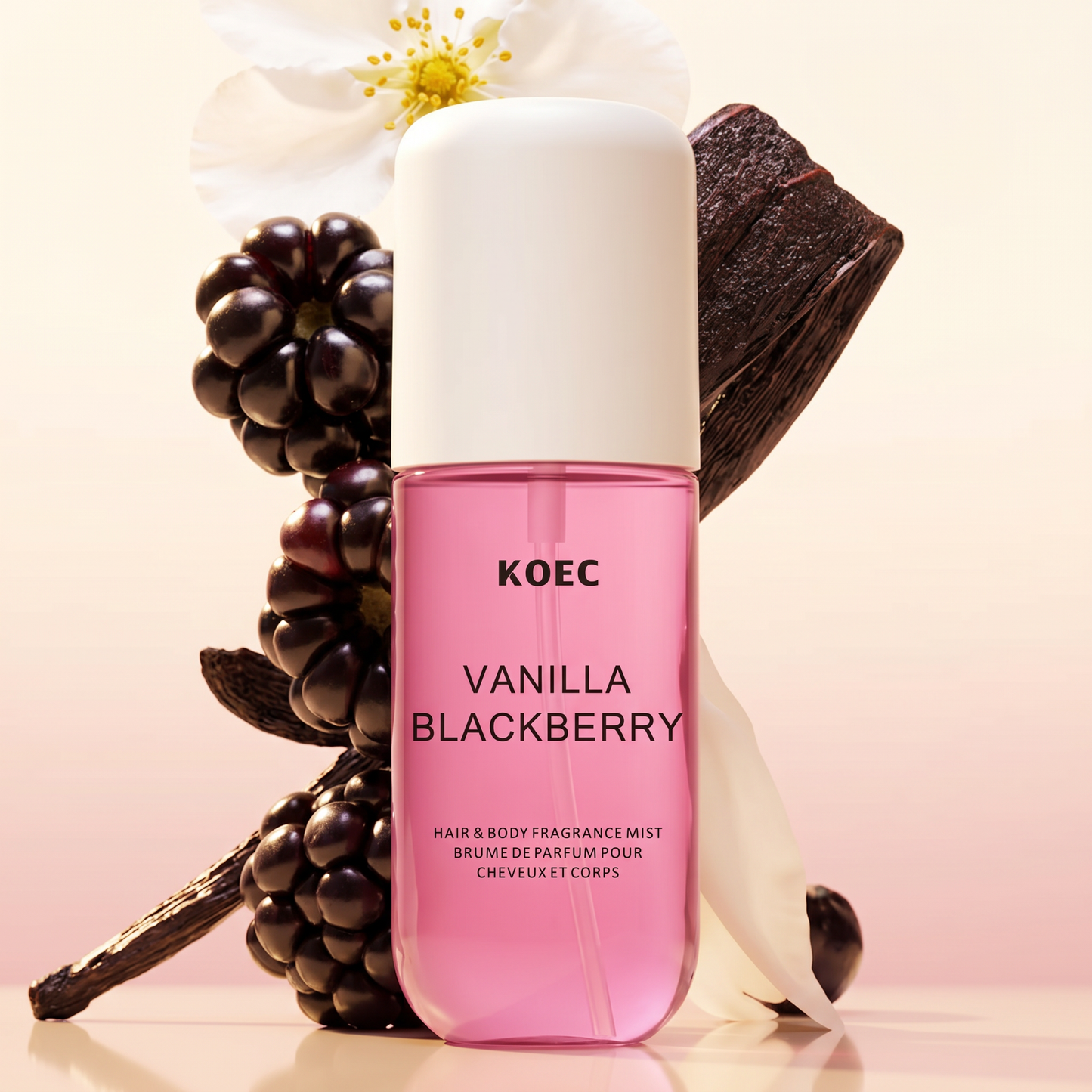 KOEC Vanilla Blackberry Body Mist