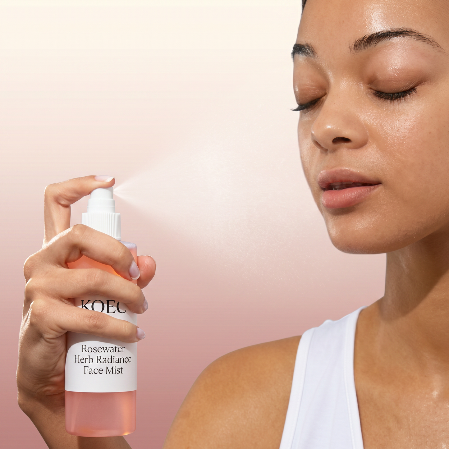 KOEC Rosewater Radiance Face Mist