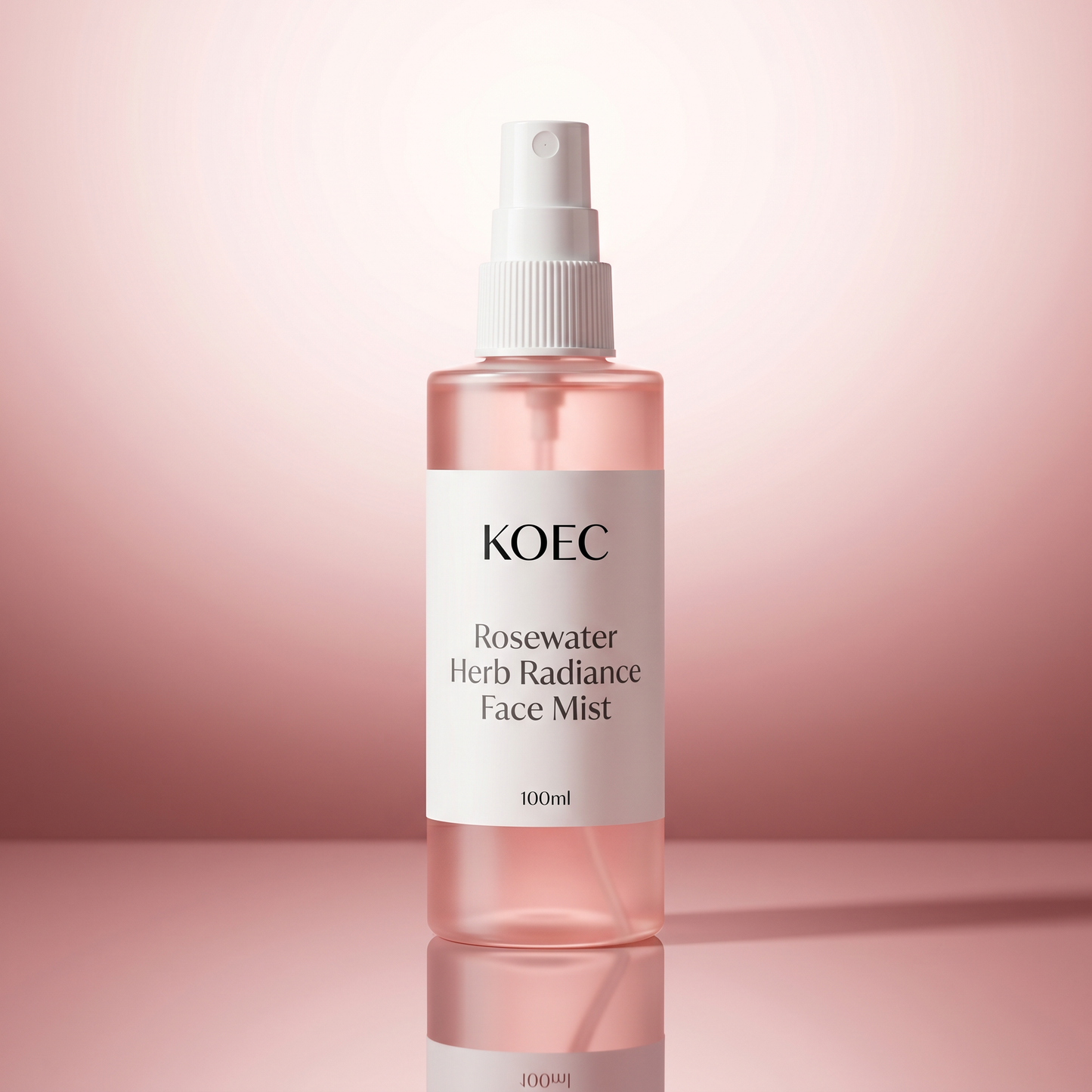 KOEC Rosewater Radiance Face Mist