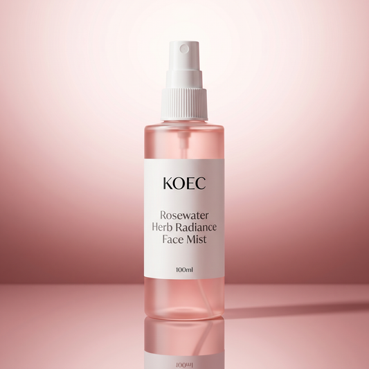 KOEC Rosewater Radiance Face Mist