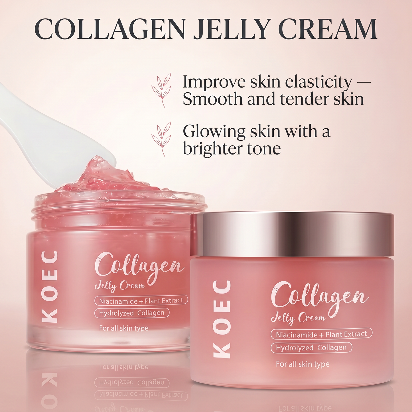 KOEC Collagen Jelly Glow Cream