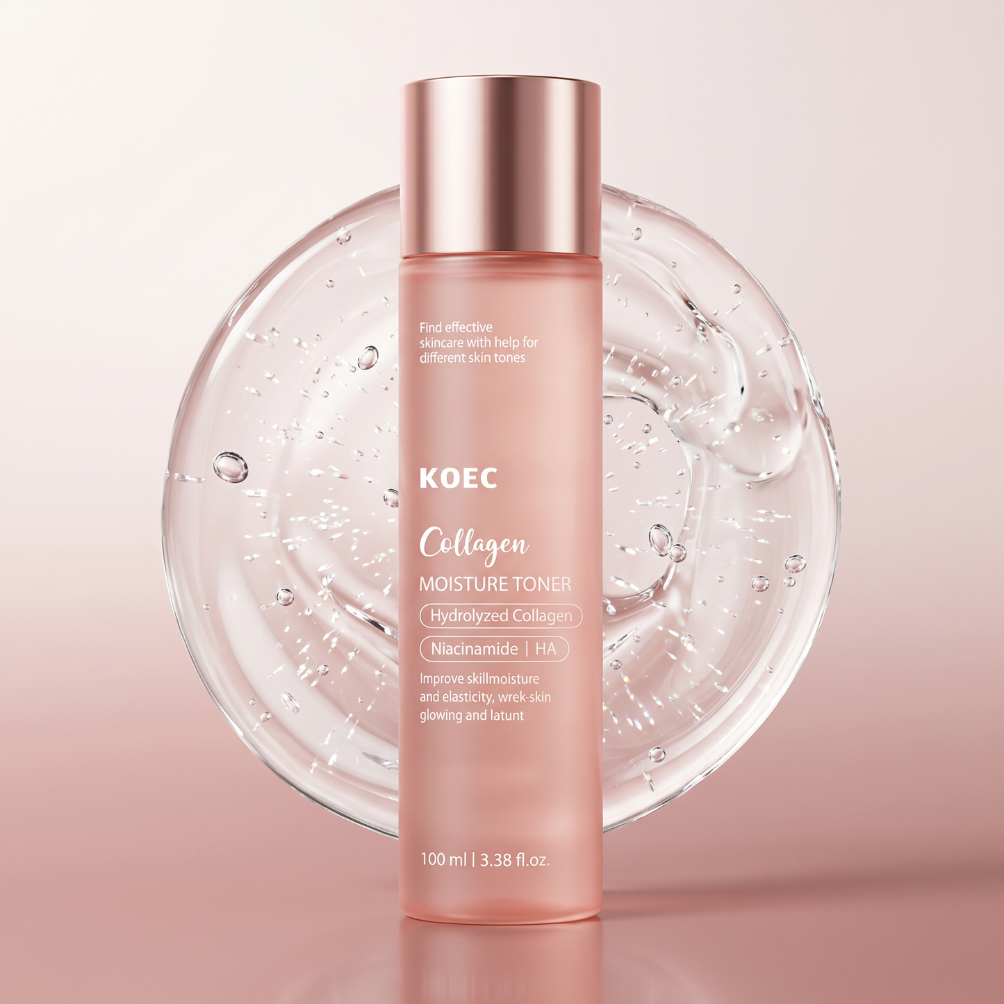 KOEC Triple Collagen Moisture Toner