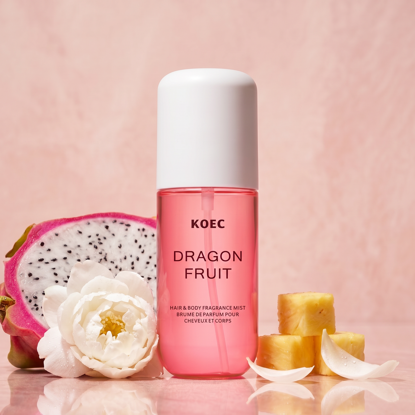 KOEC Tropical Dragon Fruit Pineapple Body Mist