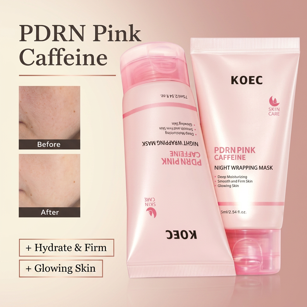 KOEC PDRN Caffeine PM Wrapping Mask (75ml)