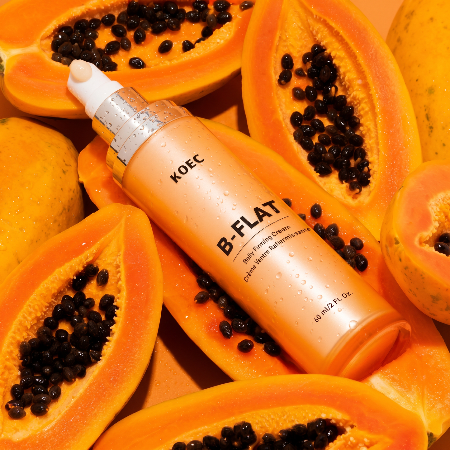 KOEC B-Flat Stretch Mark Firming Cream