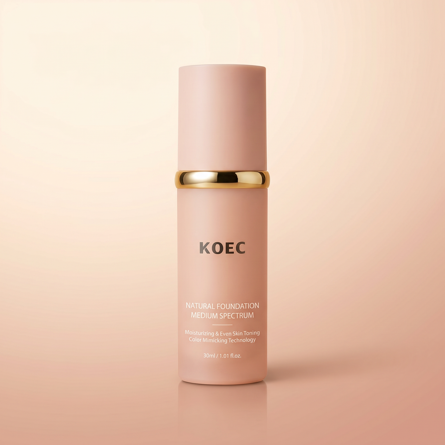 KOEC Natural Moisturizing Foundation