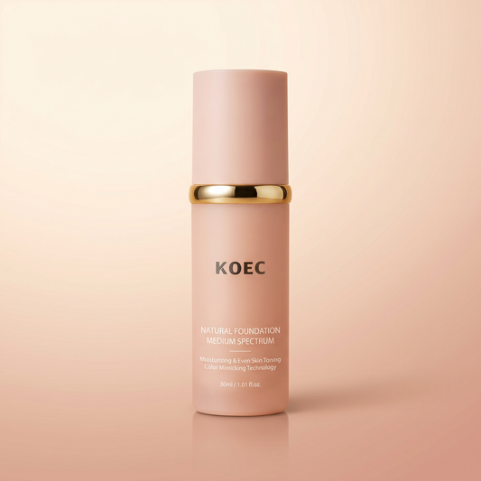 KOEC Natural Moisturizing Foundation
