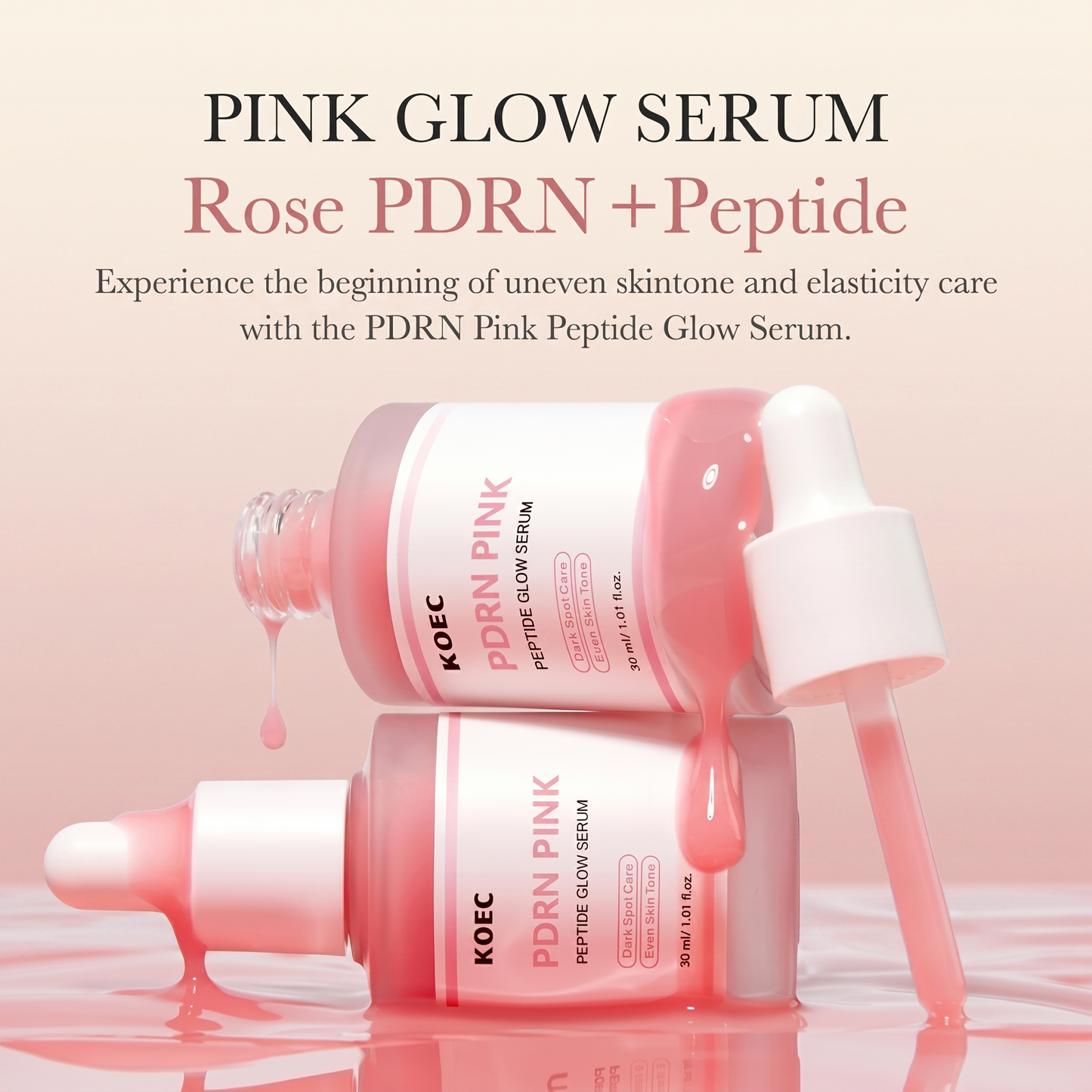 KOEC PDRN Peptide Serum