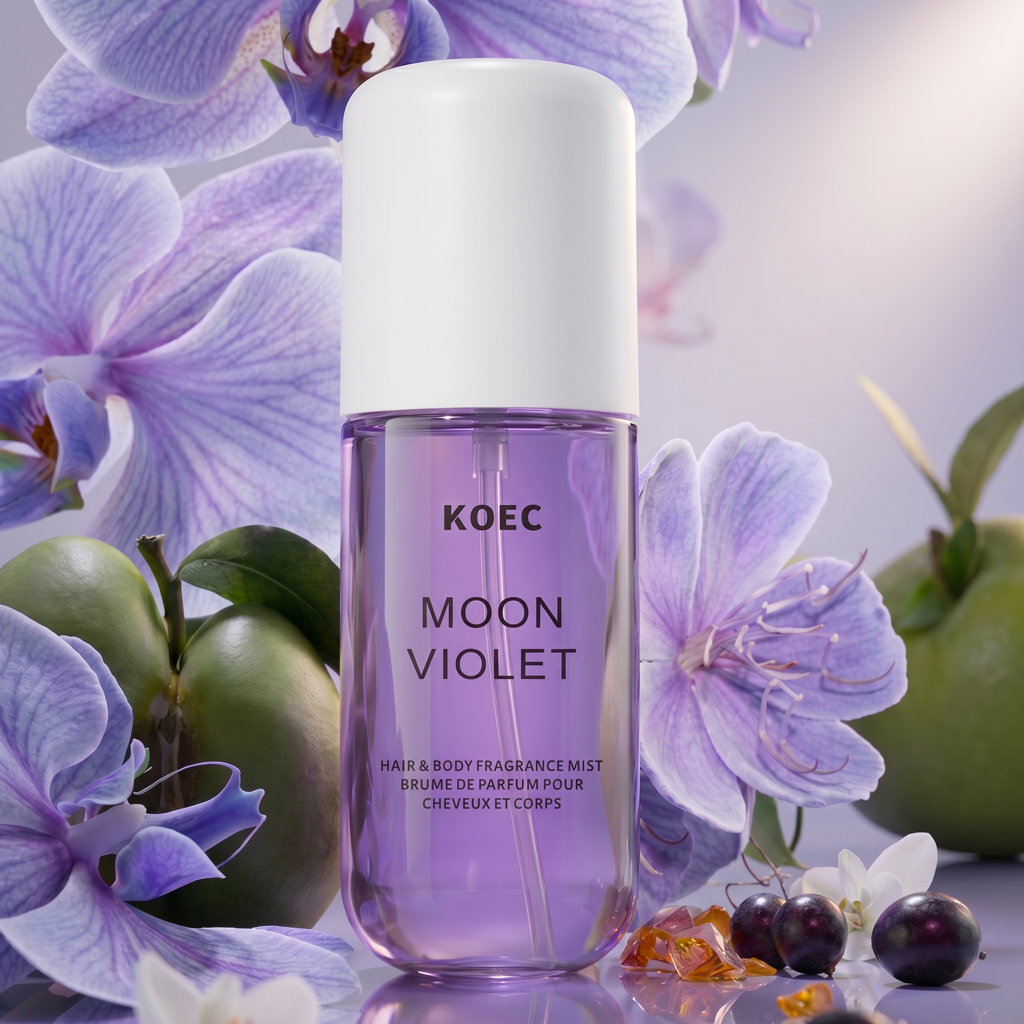 KOEC Juniper Violet Body Mist