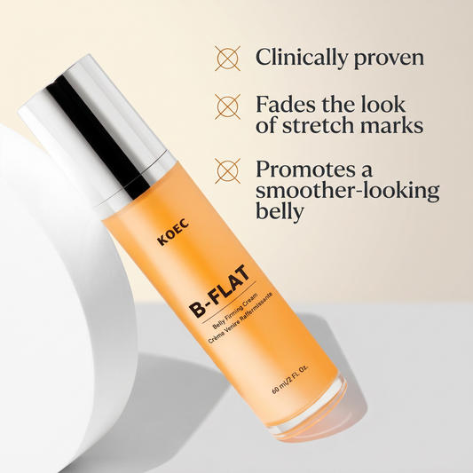KOEC B-Flat Stretch Mark Firming Cream